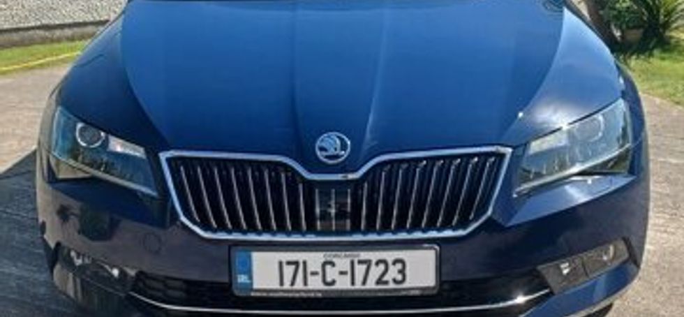 Skoda Superb 2017