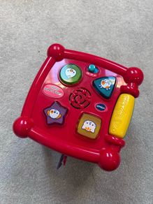 vtech busy learners cube