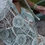 two piece crochet trousers and shirt Image 3