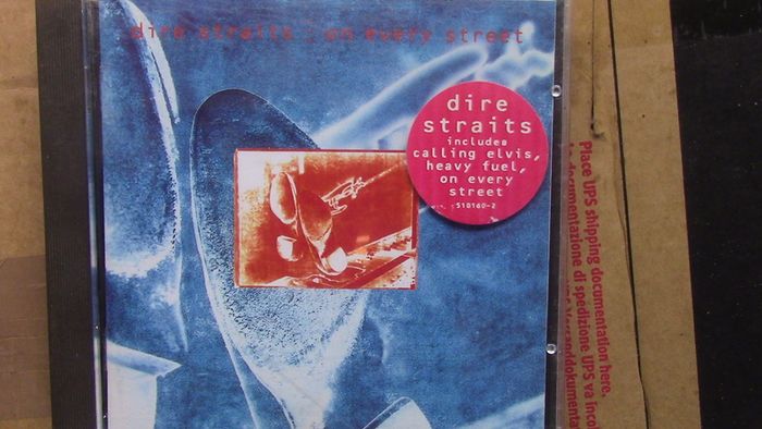 Dire Straits - On Every Street CD