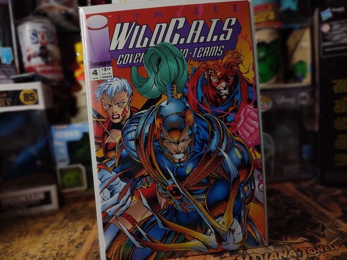 WildC.A.T.s: Covert Action Teams ! Issue #4 ! 1993 ! by Image Comics !