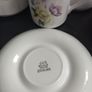 Fabulous J&G Meakin Coffee Set for Six in the Sterling Shape and a Pretty Floral Pattern Called "Springfield" Image 5