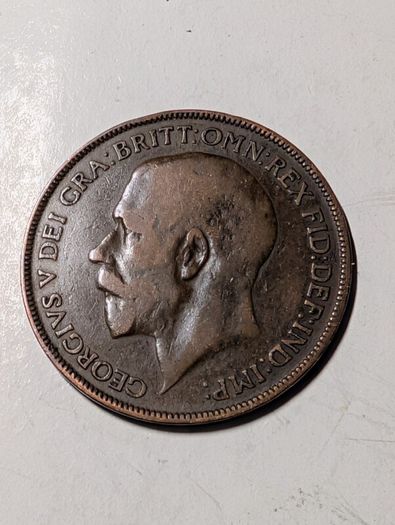 1926 Penny. 100yo.