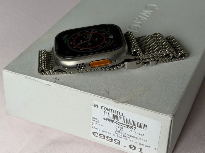 Apple Watch Ultra