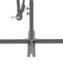 Cantilever Umbrella  Cantilever Umbrella with Aluminium Pole Terracotta 300 cm Image 3