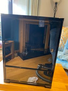 Habistat glass terrarium