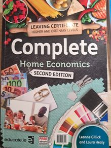 Complete Home Economics 2nd edition for LC