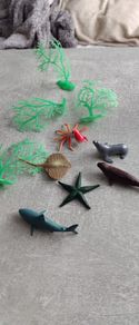 Sea  animals figures  please read description