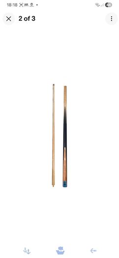 2 piece Ash Cue
