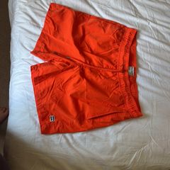 Billabong Men's Swim Shorts Orange Large