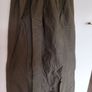 Olive green Mango maxi dress Image 5