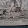 2 x Mid 19th Century Engraved Caricatures by George Cruikshank Image 7