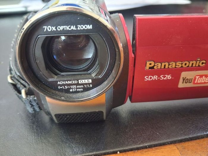 panasonic camcorder
