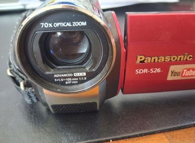 panasonic camcorder
