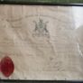 Vintage Diploma by the Midwifery Court of Examiners of the Royal College of Surgeons in Ireland 1961 Image 10