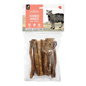 Country of Animals Lamb Trachea - Monoprotein Dog Treats feed for (ADULT) 100g
