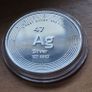USA 1 oz Silver Elemetal .999 Ag Image 2