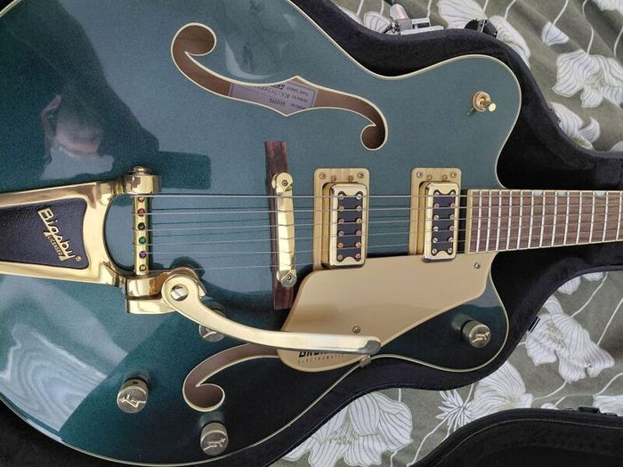 gretsch g5422tg  briggsbigsfix compton bridge