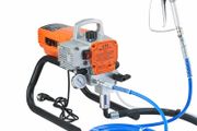 High Pressure Airless Wall Paint Spray Gun Sprayerr Machine Spraying 1800W