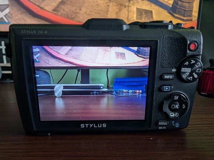 Olympus tg4 Waterproof Camera
