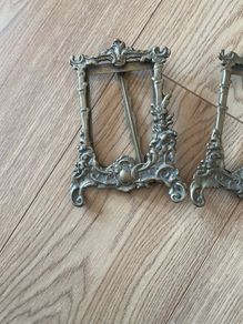 brass picture frame