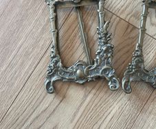 brass picture frame