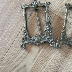 brass picture frame
