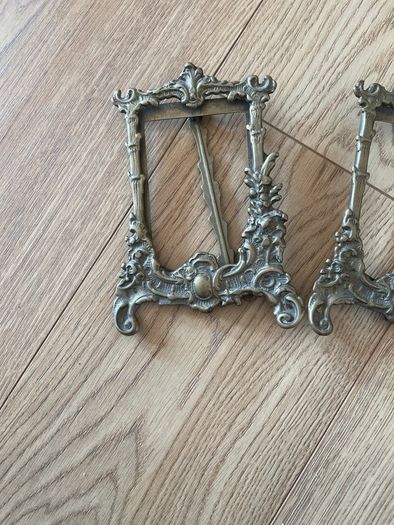 brass picture frame
