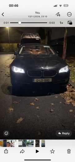 2012 Bmw 5-series