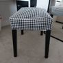 Ikea Sakarias dressing table stool with removable cover Image 3