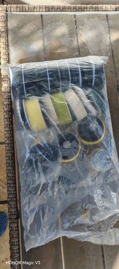 Drill Polishing   Buffing Pad Set   Large Bundle