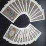17 German Banknote 100 Marks from 1920 Image 4
