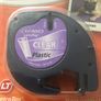 Dymo Personal Label maker. Clear plastic cartridge. New and sealed Image 2
