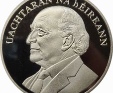 A Tribute to President Michael D Higgins - Medal