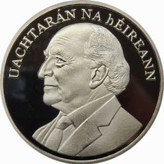 A Tribute to President Michael D Higgins - Medal