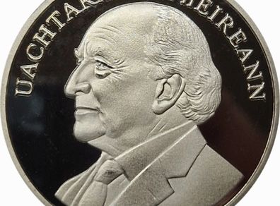 A Tribute to President Michael D Higgins - Medal