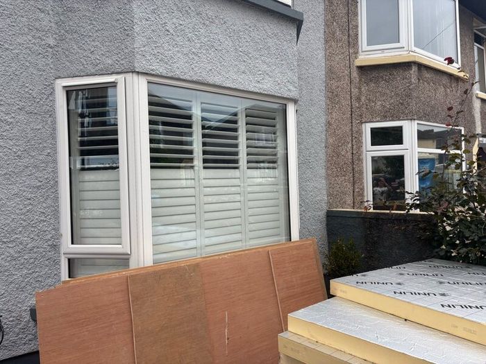 Windows double glazed