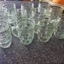 11 Glass cups Image 2