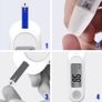 Blood Glucose Meter Diabetes Testing Kit Diabetes Lancet Machine Glucometer with 50pcs Test Strips+50 Lancets Blood Sugar Meter Image 2