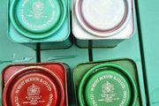 Vintage tea caddies (4) Jacksons of Picadilly