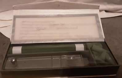 green tea incense burner