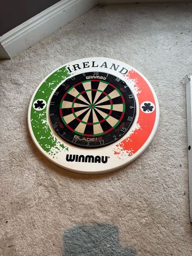 New Dartboard
