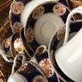 Vintage China Tea Set Image 4
