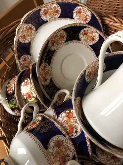 Vintage China Tea Set