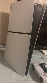 Ps5 digital edition with controller and cables about 4 months old in perfect condition and no issues whatsoever barely used console.  Open to offers