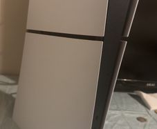 Ps5 digital edition with controller and cables about 4 months old in perfect condition and no issues whatsoever barely used console.  Open to offers