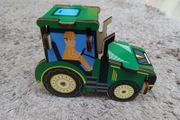 wooden tractor puzzle