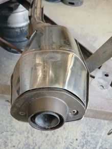 Honda 600/600RR Exhaust