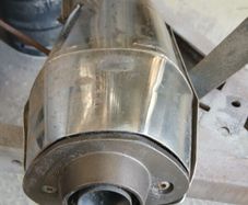 Honda 600/600RR Exhaust