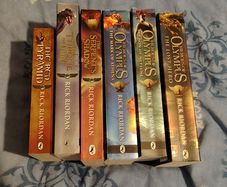 Heroes of Olympus and Chronicles of Kane Books